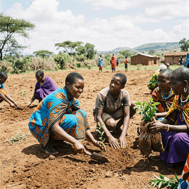 Dodoma Reforestation & Agroforestry Hub - Initiative Beyond Limits (IBL) Sustainable Development Project in Dodoma Region, Tanzania
