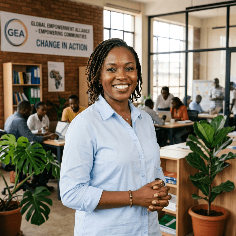 Sarah Macha - Head of Programs at Initiative Beyond Limits (IBL) Dar es Salaam