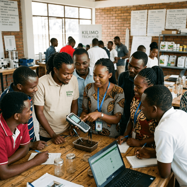 Kilimanjaro Youth Green Entrepreneurship Lab - Initiative Beyond Limits (IBL) Sustainable Development Project in Kilimanjaro Region, Tanzania